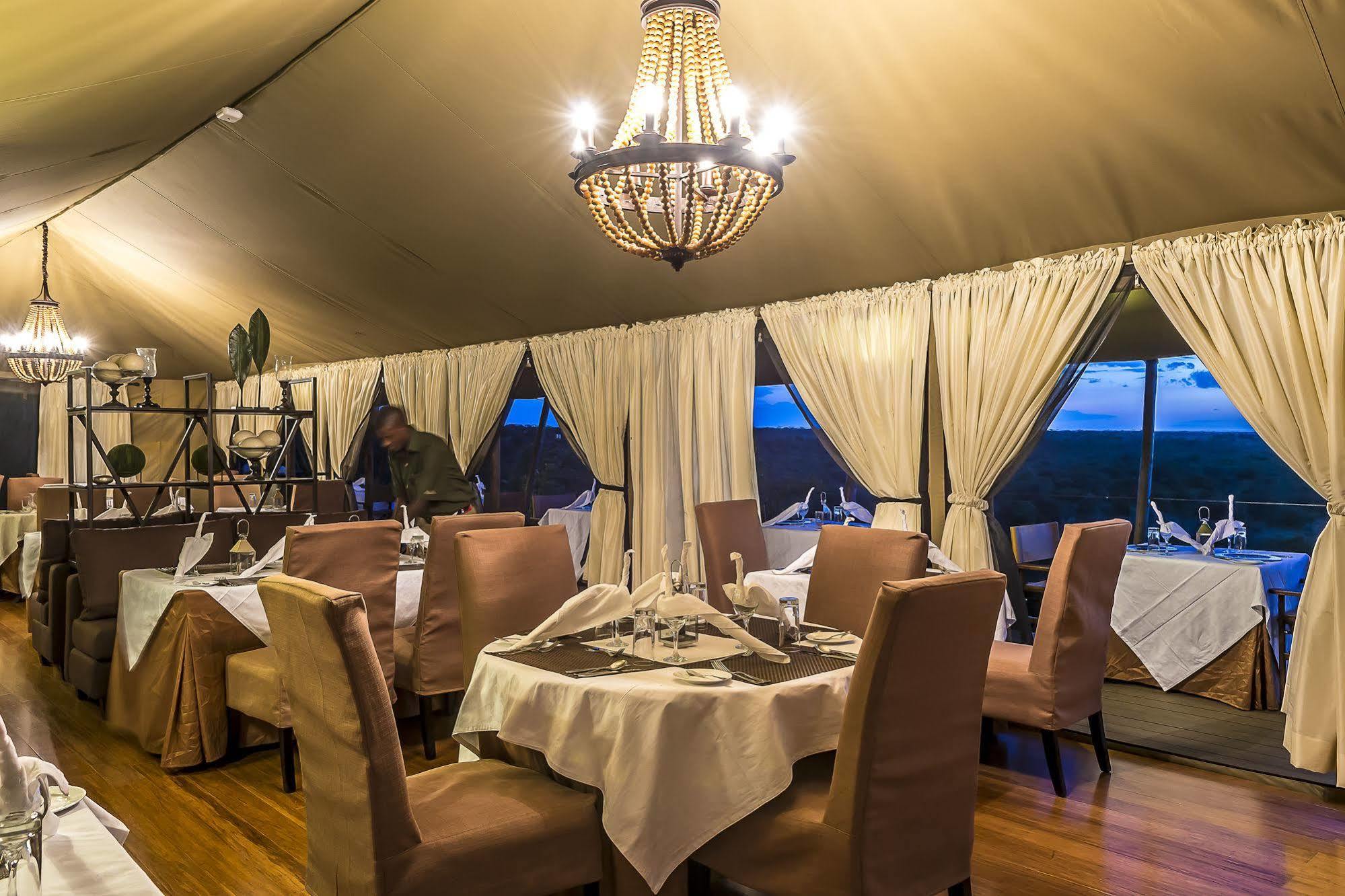 Mutara Camp- Nanyuki Hotell Exteriör bild